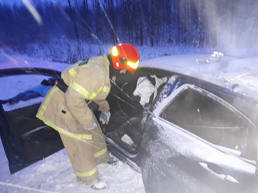 В Ивановской области в ДТП с 4 автомобилями погиб человек